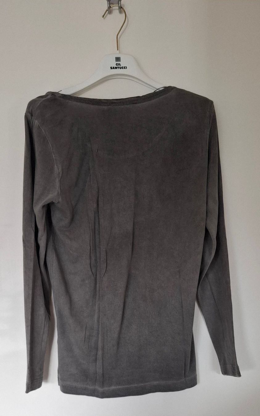 Esprit Pullover & Sweatshirts: Anthrazit Langarmshirt mit Pailletten Esprit / EDC – Neu (gemäss Beschreibung) aus Füllinsdorf von Sternenblick19 2