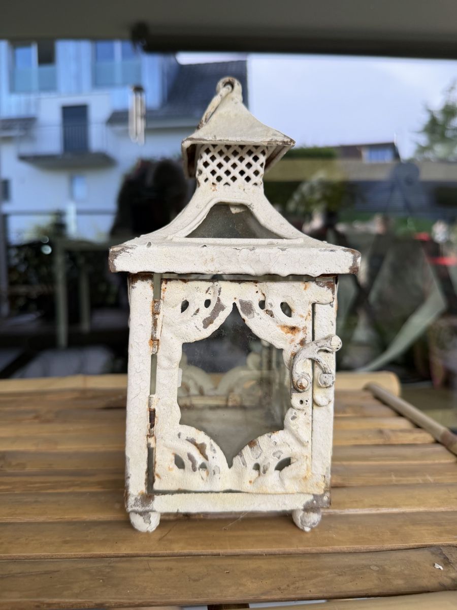 Lanterne: Laterne shabby chic – Usato da Tägerwilen venduto da Cessna98 3