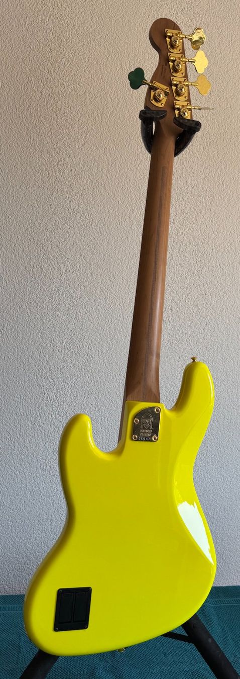 Fender Instruments de musique: Fender MonoNeon Jazz Bass V – Neuf (Voir description) à Binningen par Neptun2027 5