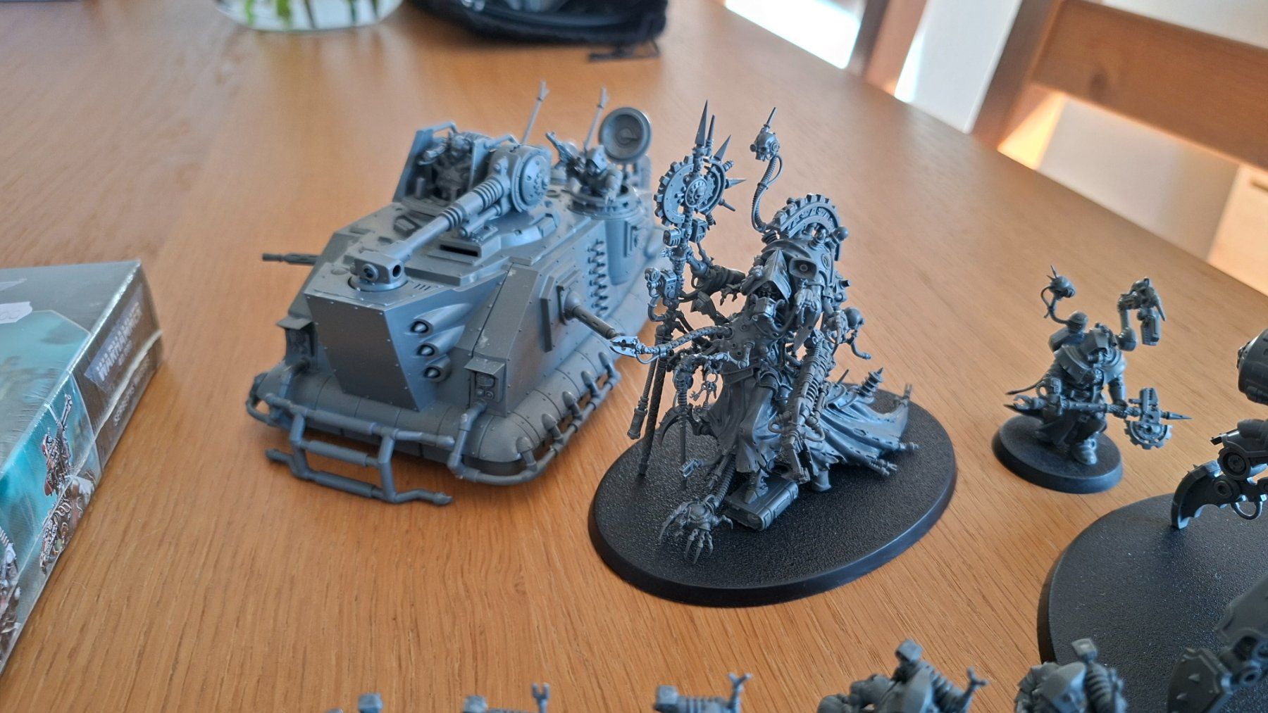 Modellbausätze & Standmodelle: Adeptus Mechanicus - Warhammer 40000 – Gebraucht aus Zürich von Kuppi13 3