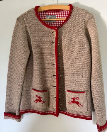 Damen-Jacke Landhausstil Gr. 34/36