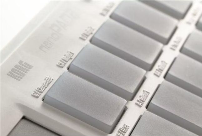Korg Strumenti musicali: Korg nanoPAD2 (OVP) – Nuovo e nell'imballaggio originale da Winterthur venduto da my_username 3