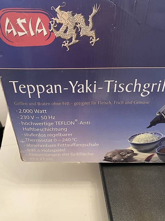 Grils: Tischgrill – D'occasion à Zürich par MAJAM65