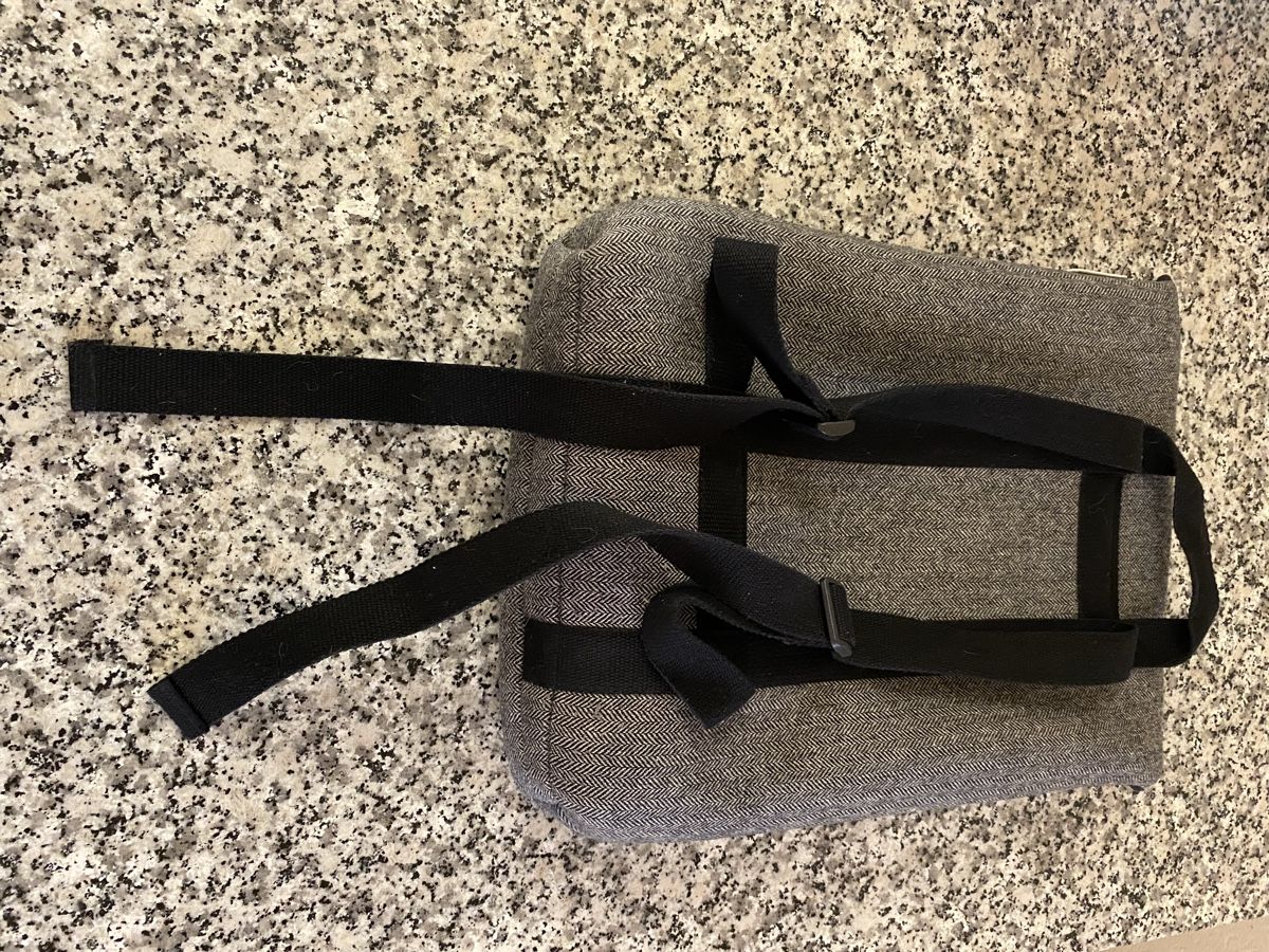 Zaini: Sac à dos en tissu gris – Nuovo (secondo la descrizione) da Genève venduto da TheMattiBoutique 3