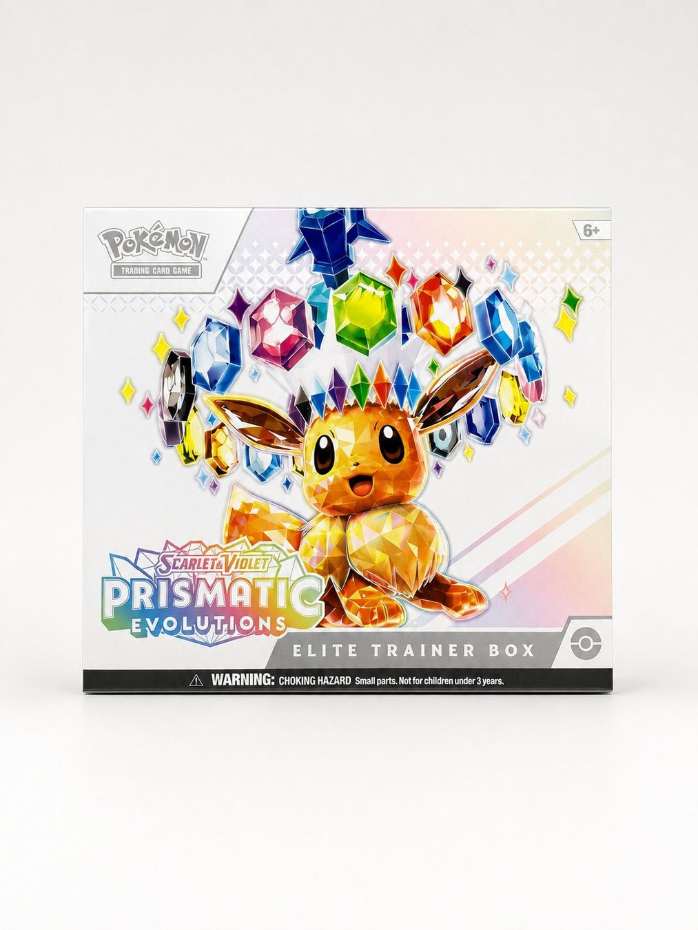 Pokémon Carte collezionabili: Prismatic Evolutions Elite Trainer Box EN – Nuovo e nell'imballaggio originale da Regensdorf venduto da cardojam