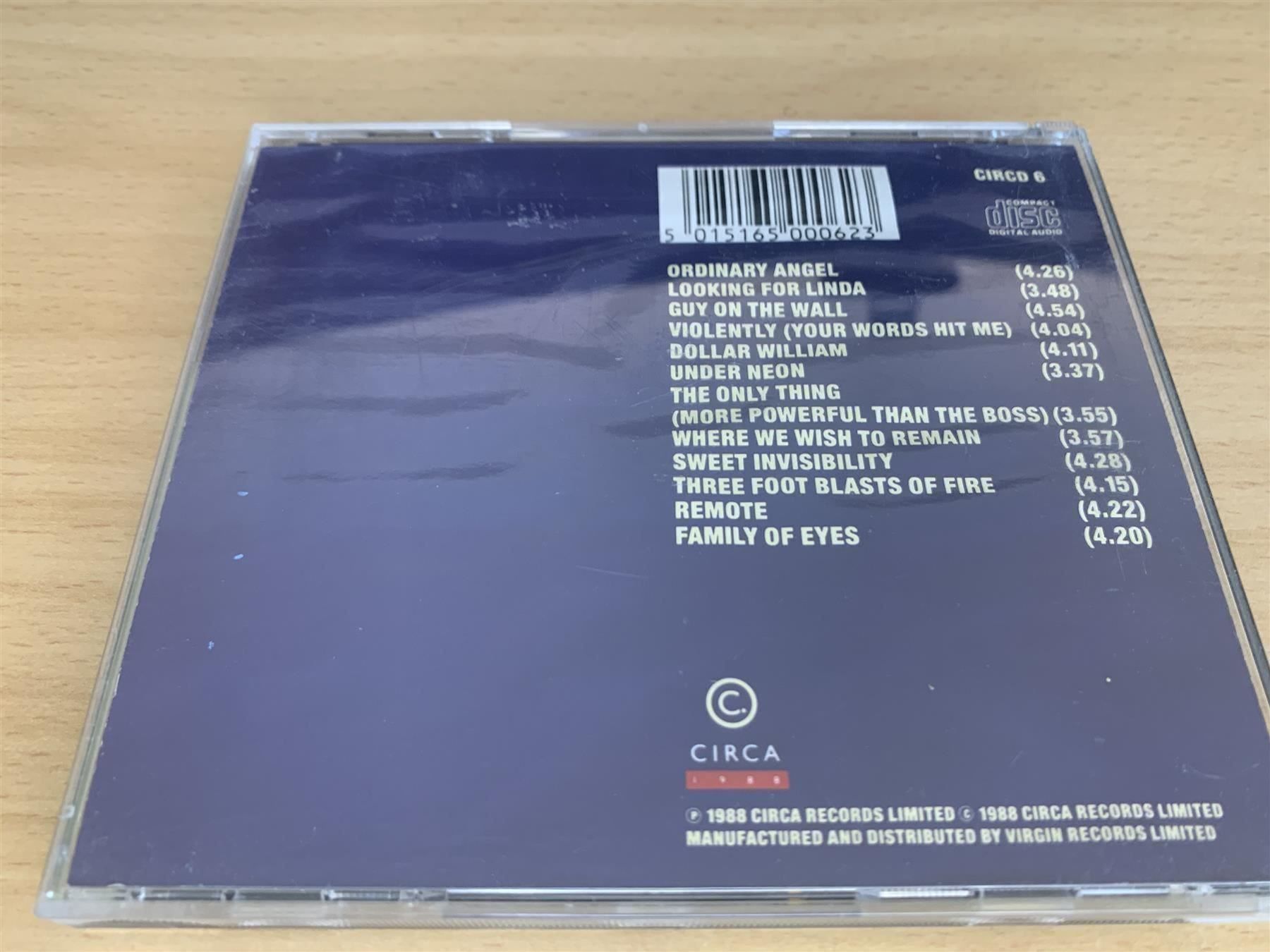 CDs: Hue And Cry – Remote – Gebraucht aus Rikon im Tösstal von Alpenmutz 1