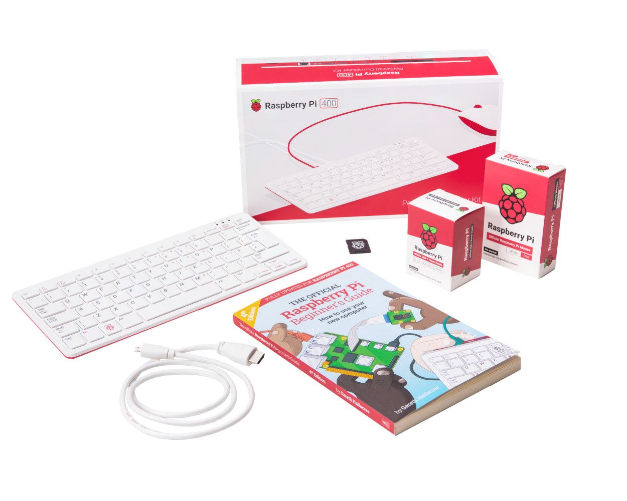 Raspberry Pi PC: Starter Kit Raspberry Pi400 64GB DE Version – Nuovo e nell'imballaggio originale da Dietlikon venduto da Salesmax