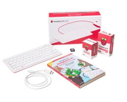 Starter Kit Raspberry Pi400 64GB DE Version