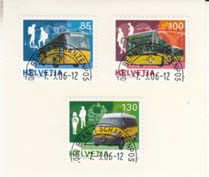SBK 1192A - 1194A mit ET Bern
