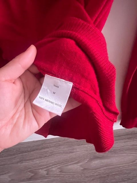 Maglioni & Felpe: 100% Wolle Strickpullover Gr 38/40/42 – Usato da Neerach venduto da romiping 4