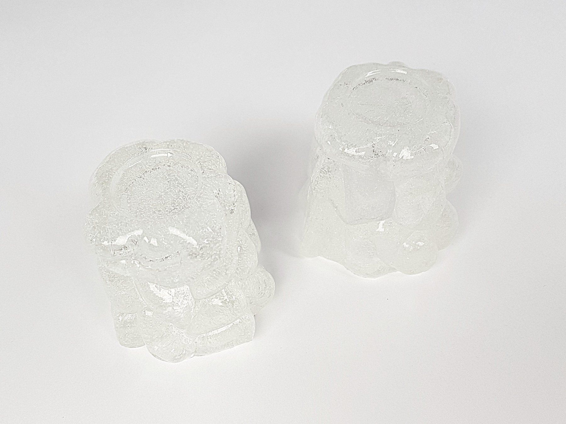Portacandele: Kerzenständerset Glas 2-teilig – Usato da Suhr venduto da Restwert_Suhr 2