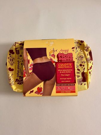 SLOGGi, Hipster, Menstruationsslip, Gr. XS, Farbe Dunkellila