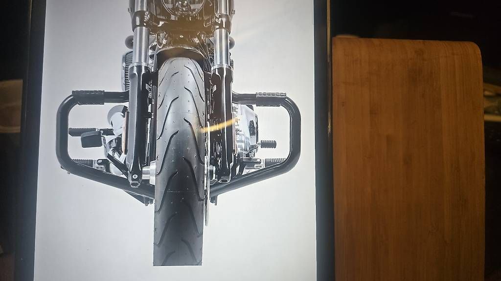 Alle Motorradersatzteile: Harley-Davidson Struzbügel – Gebraucht aus Balsthal von Ruc_g5nx 1