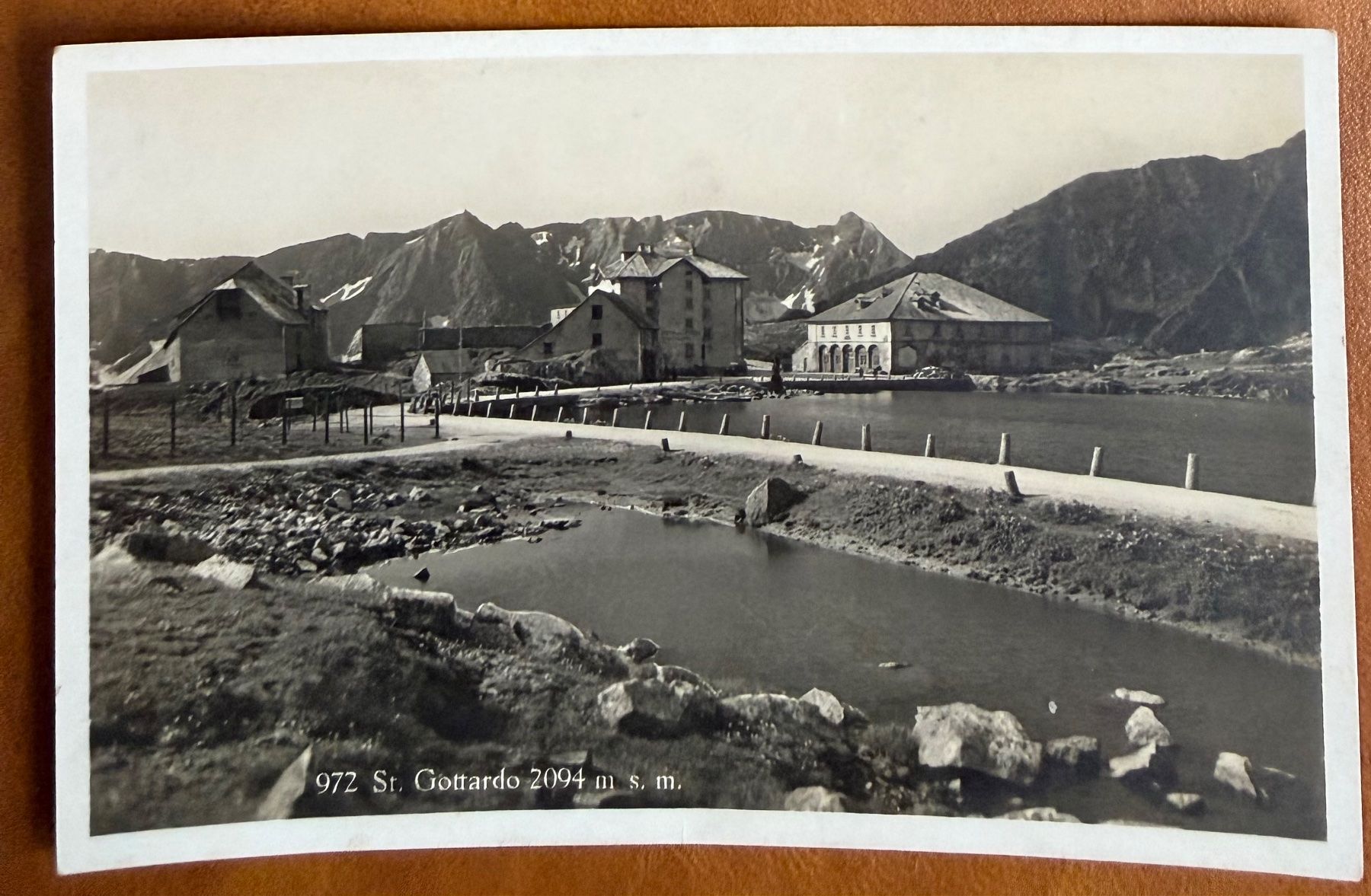 Ansichtskarten: St. Gottardo - 1932 – Gebraucht aus Lutry von Ediego