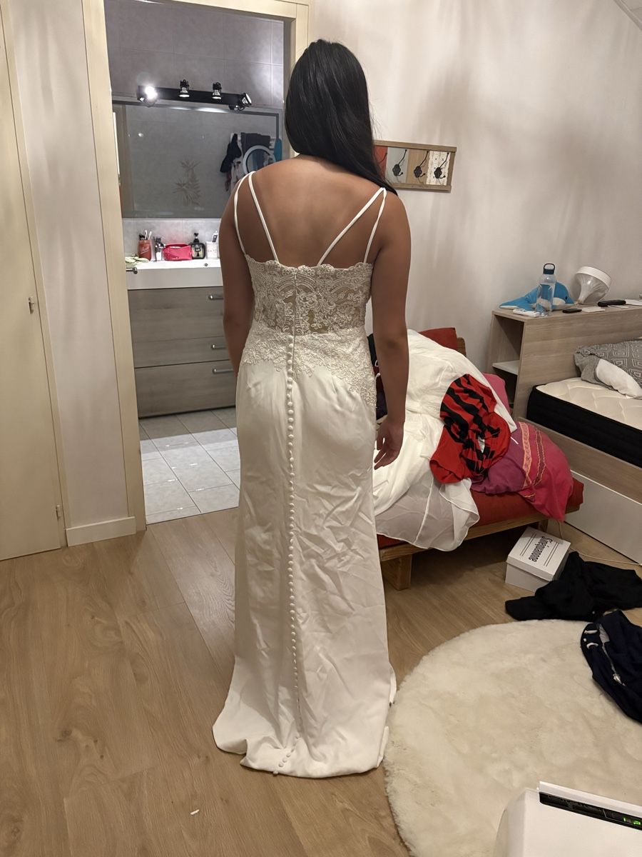 Kleider: Robe de mariée sirène  – Neu (gemäss Beschreibung) aus Jussy von ver_bk9z