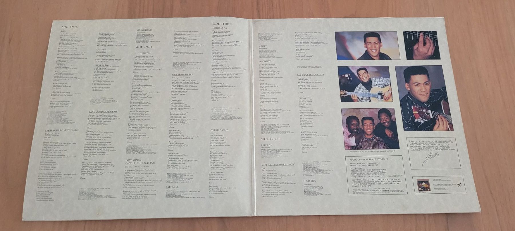 Schallplatten: DLP  Jonathan Butler – Gebraucht aus Martigny von MZ-67 1