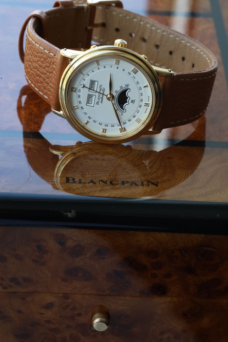 Blancpain Orologi: Blancpain Villeret Moonphase – Usato da Wollerau venduto da RekociTimepieceGmbH 7
