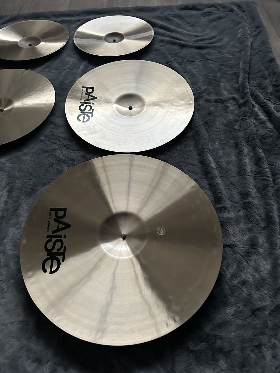 Paiste Musikinstrumente: PAISTE 602 MODERN ESSENTIALS PACK – Gebraucht aus porrentruy von alp_62jd 8