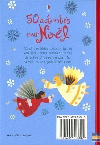 Bücher: 50 activités pour Noël – Gebraucht aus Neuchâtel von Dualseele 1