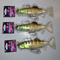 leurre souple fox rage replicant 20 cm