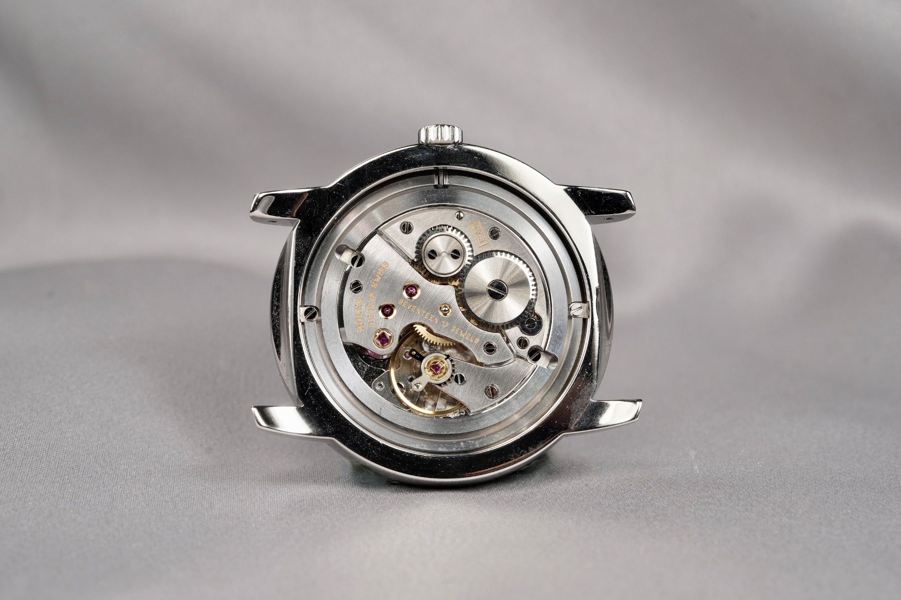 Rolex Orologi: Rolex Cellini Ref. 5241 Platinum 950 Full Set – Usato da Morcote venduto da chronoservice 4