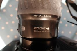 Minolta Dynax 7xi Spiegelreflex Kamera + Zoomobjektiv 35-200