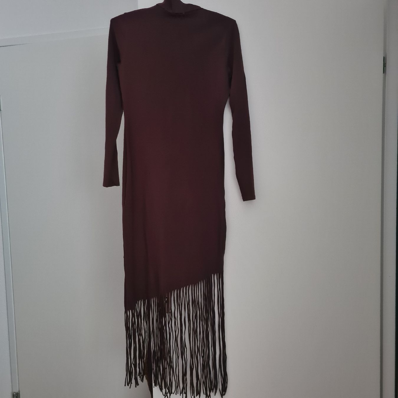 H&M Kleider: Damen Kleid Gr. M Weinrot – Gebraucht aus Steinen von turbogeiss99 3
