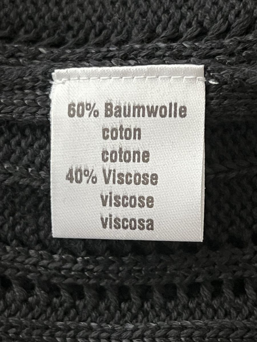 Maglioni & Felpe: Strickpullover schwarz Exclusice City Gr XL – Usato da Betschwanden venduto da Dognose 4