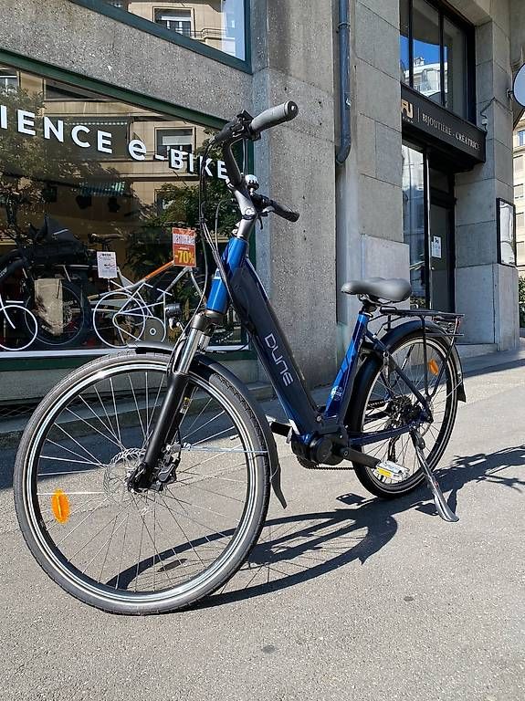 Biciclette: Vélo Électrique Urbain Dune Sonora 26" – Usato da Lausanne venduto da Ecox-Lausanne 2