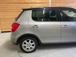 Skoda Fabia 5J 2007 - 2014 Türe hinten rechts