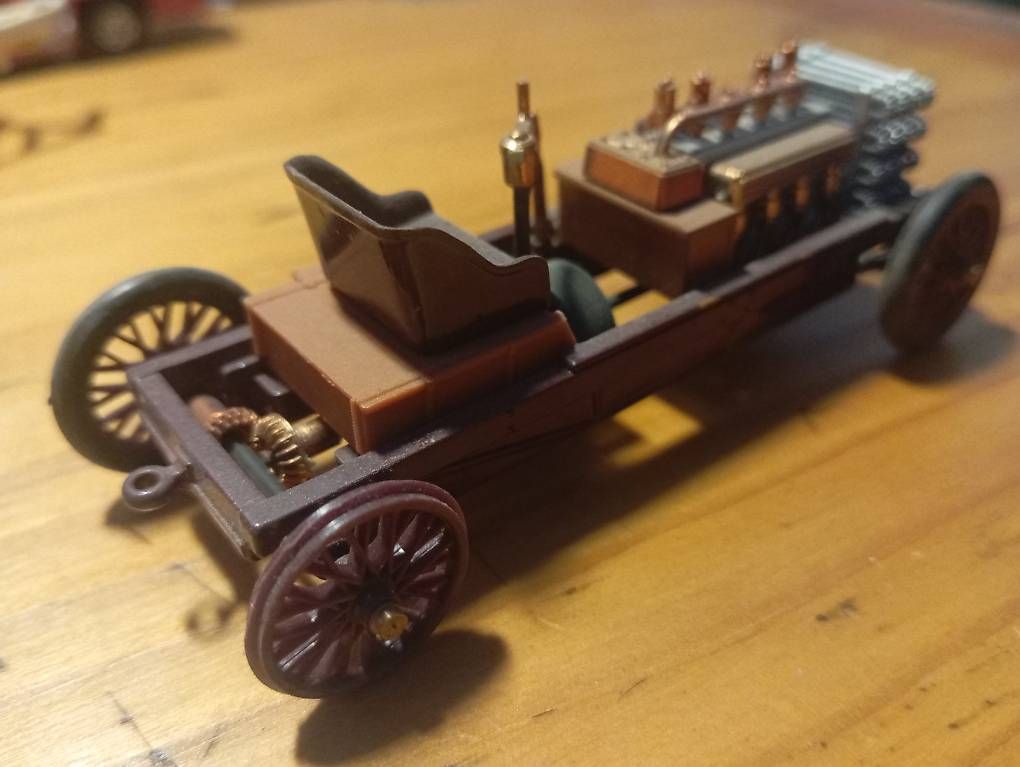Rio Modellini d'auto: Oldtimer Modellauto Ford 999 made in Italy – Usato da Basel venduto da Petergunn 2