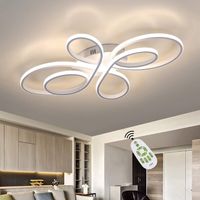 LED Deckenleuchte Deckenlampe Schmetterling 65W dimmbar