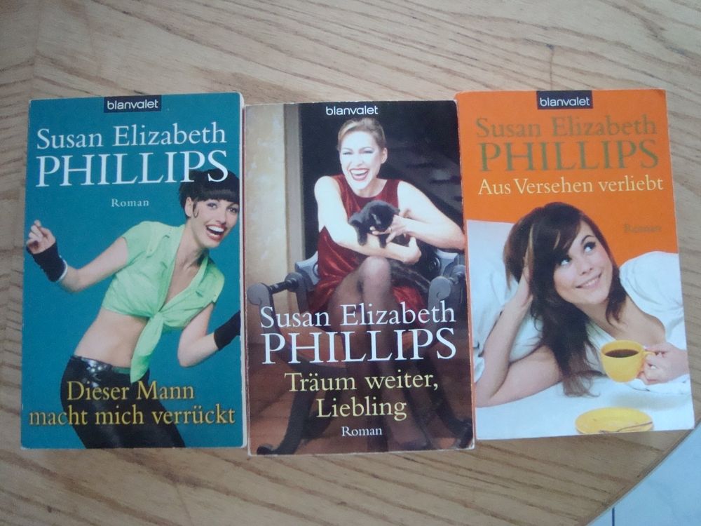 Susan Elizabeth Phillips (3 Bücher) | Kaufen auf Ricardo