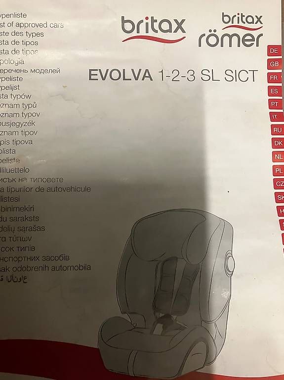 Seggiolini per auto: Kindersitz Römer Britax – Usato da Arbon venduto da sta_y6wk 3