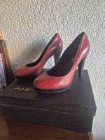 Escarpins cuir rouge pointure 39