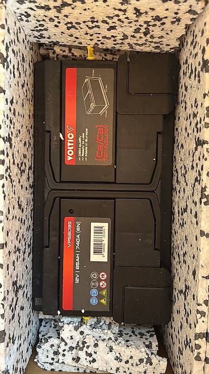 Batterie: ACCONIC VP58035 Performance 85Ah Autobatterie – Usato da Lütisburg venduto da mel_9bdq