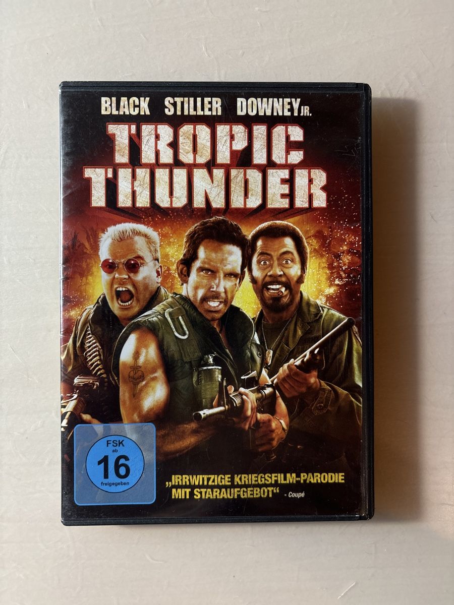 Tutti i DVDs: Tropic Thunder – Usato da Ruswil venduto da Slivio_