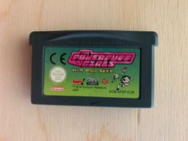 Powerfuff Girls für Gameboy Advance
