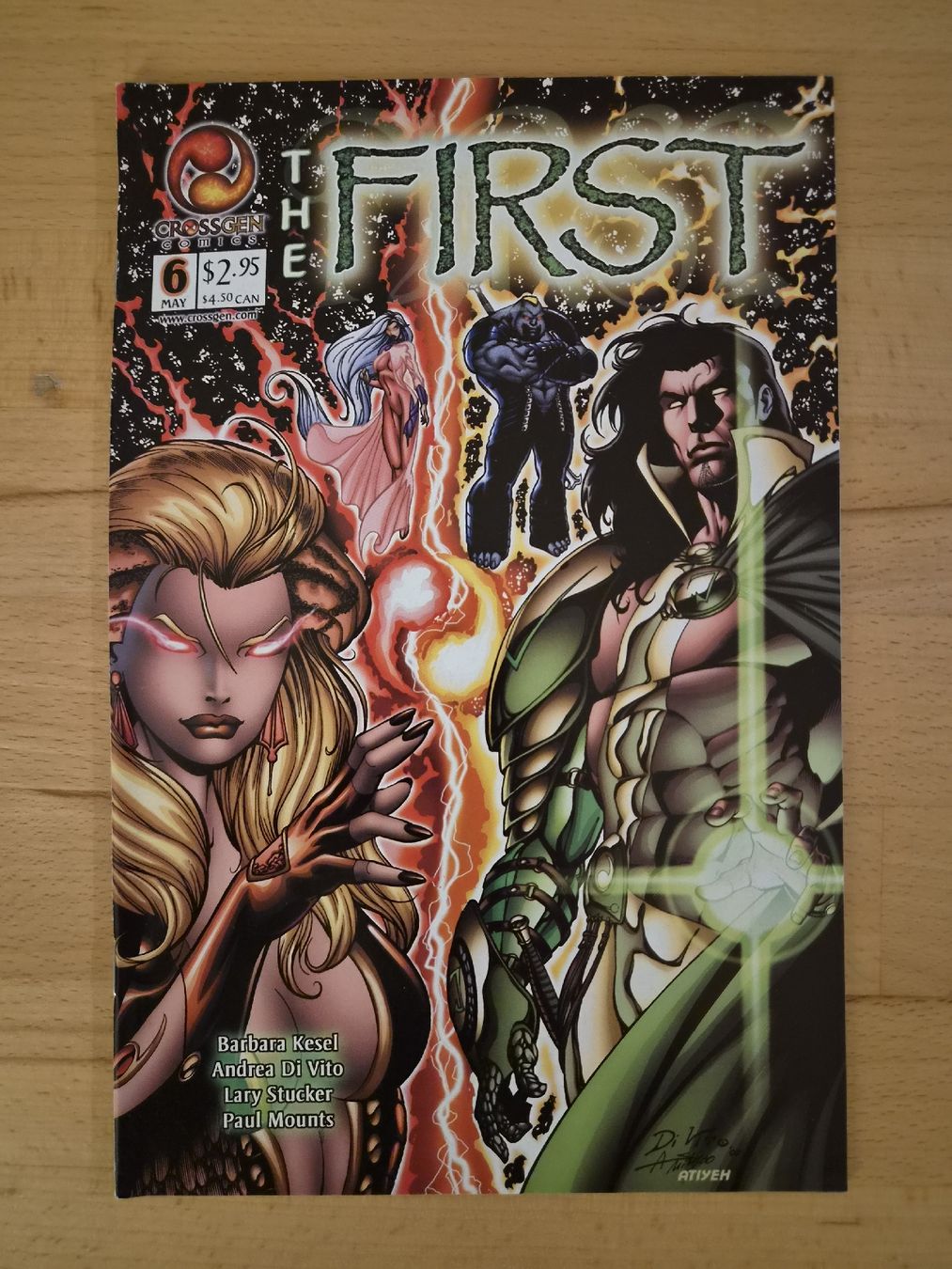 Comics: The First #4-7 – Gebraucht aus Biel/Bienne von collector_comics 3