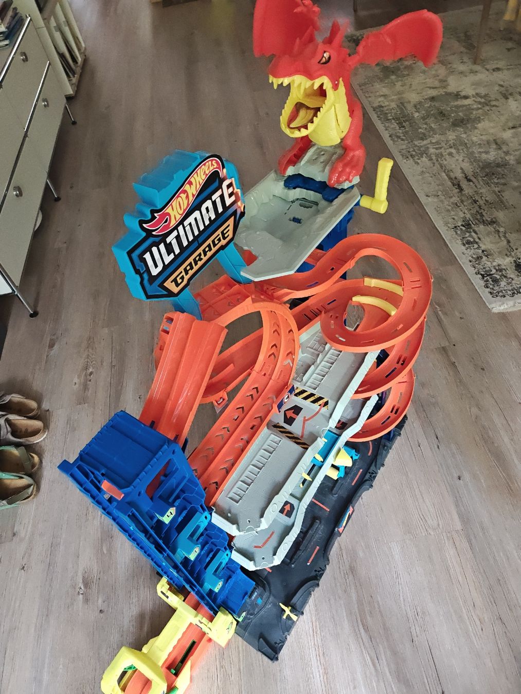 Hot Wheels Giocattoli: Hot Wheels City Bahn Ultimate Garage – Usato da Rikon im Tösstal venduto da Bravora 1