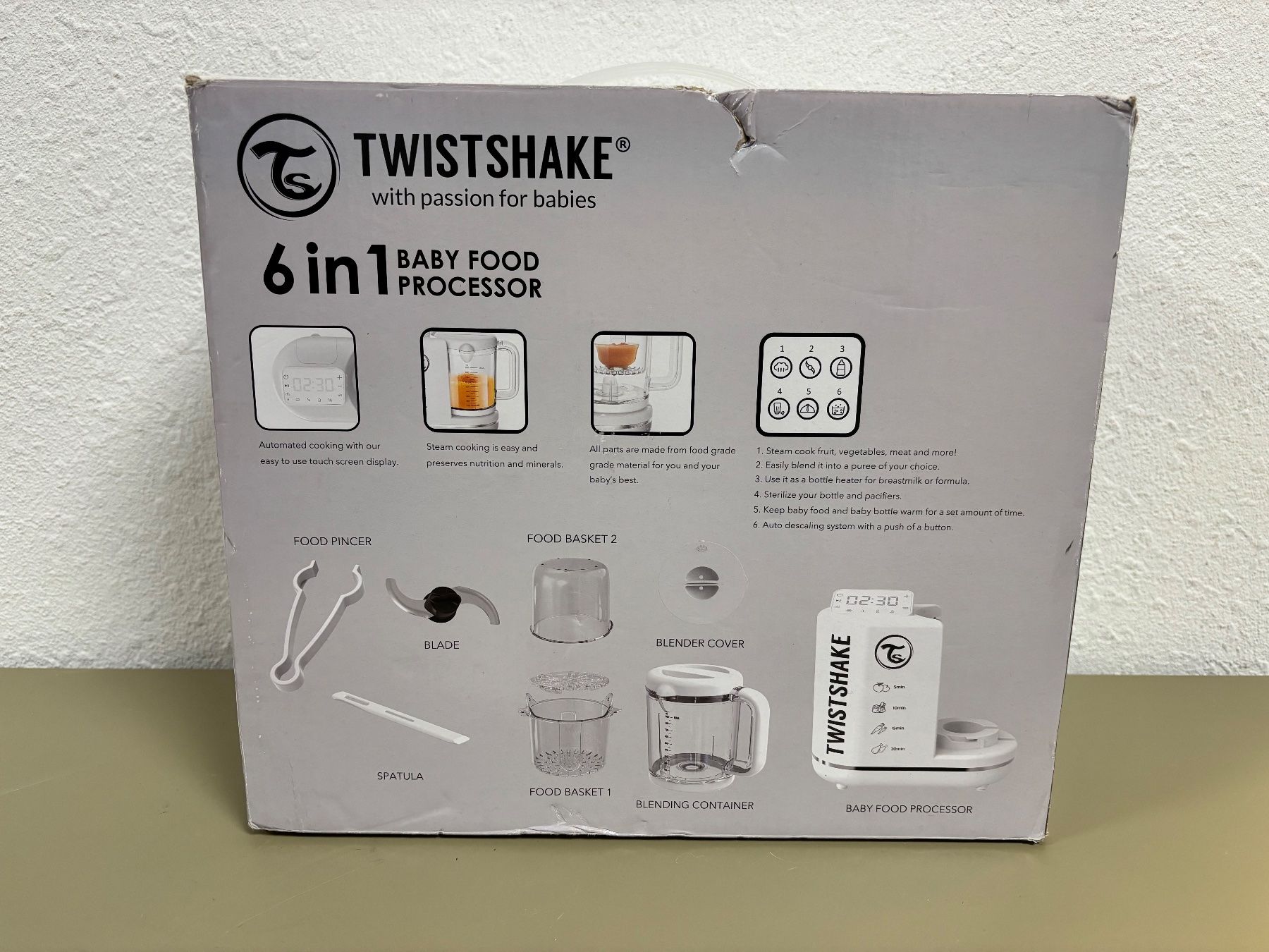 Elettrodomestici da cucina: Twistshake 6-in-1 Küchenmaschine – Nuovo (secondo la descrizione) da Bottmingen venduto da ana_5hrv 2