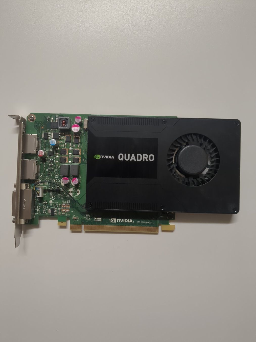 Nvidia Schede grafiche: Nvidia quadro k2200 – Usato da Marly venduto da polo.marco