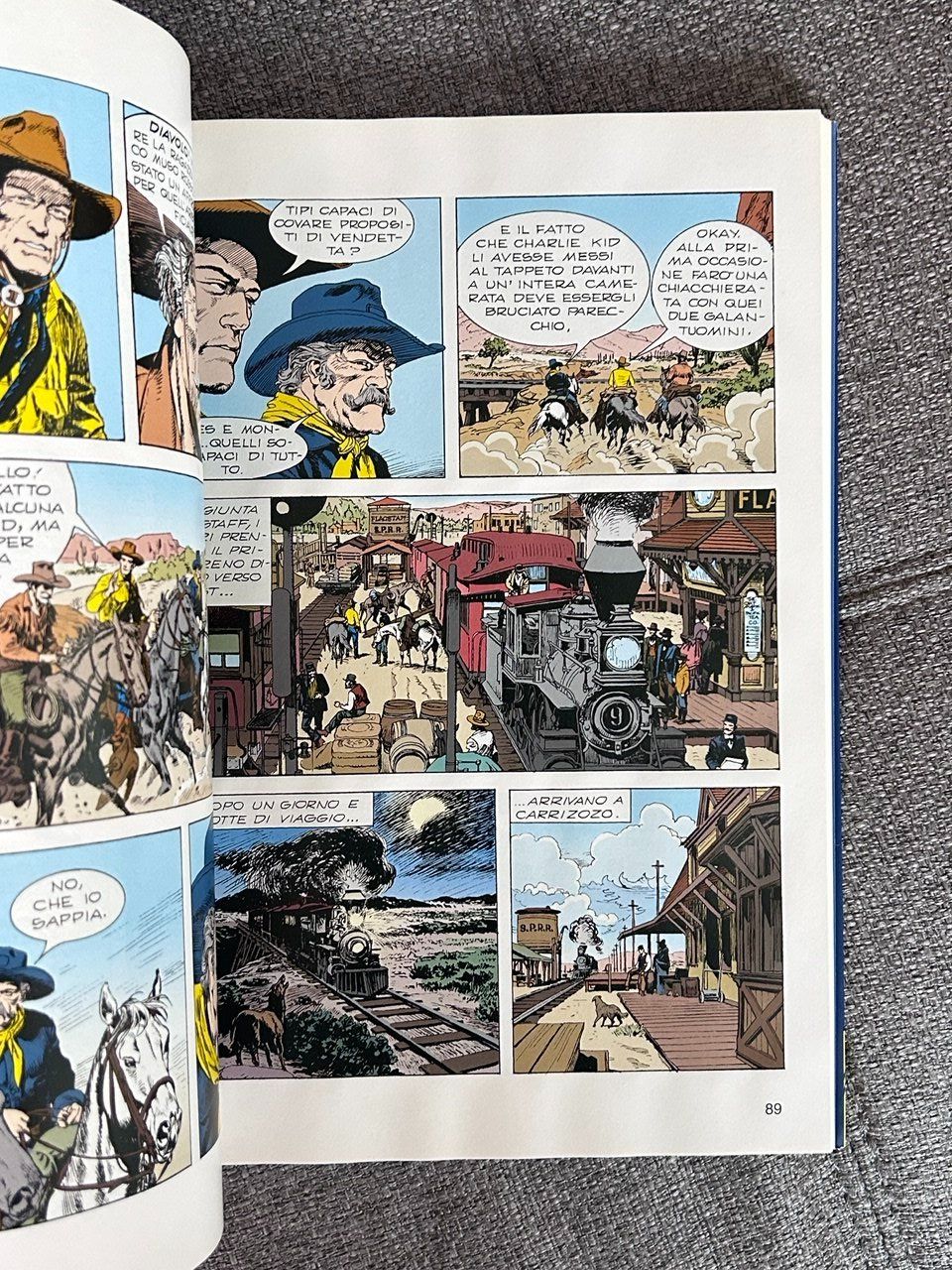 BD: Tex Speciale N. 8: Il soldato Comanche – D'occasion à Giubiasco par LorisVale 4