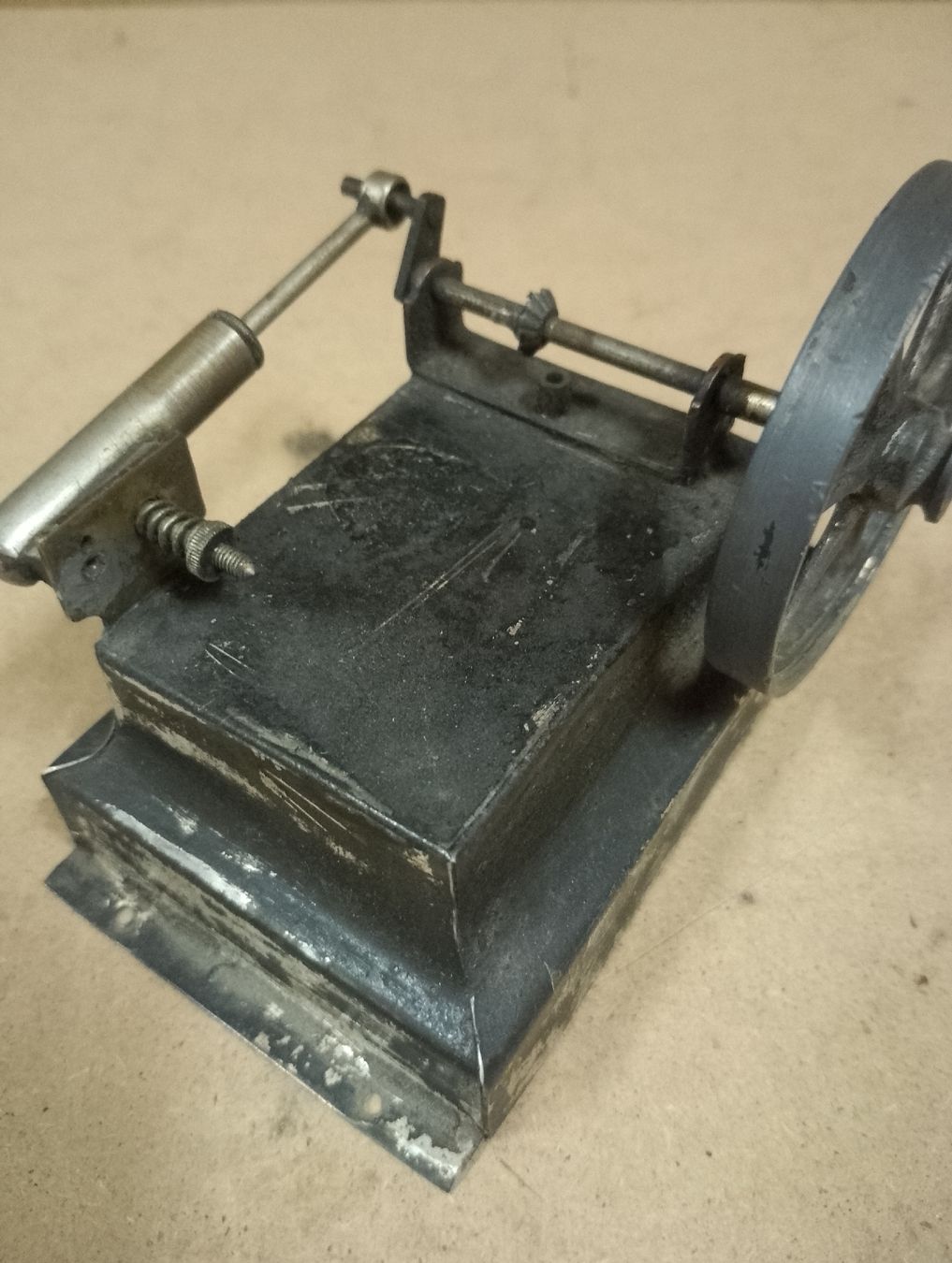 Modellbausätze & Standmodelle: Dampfmaschinenantrieb von ???? – Gebraucht aus Safenwil von dodgewc12 6