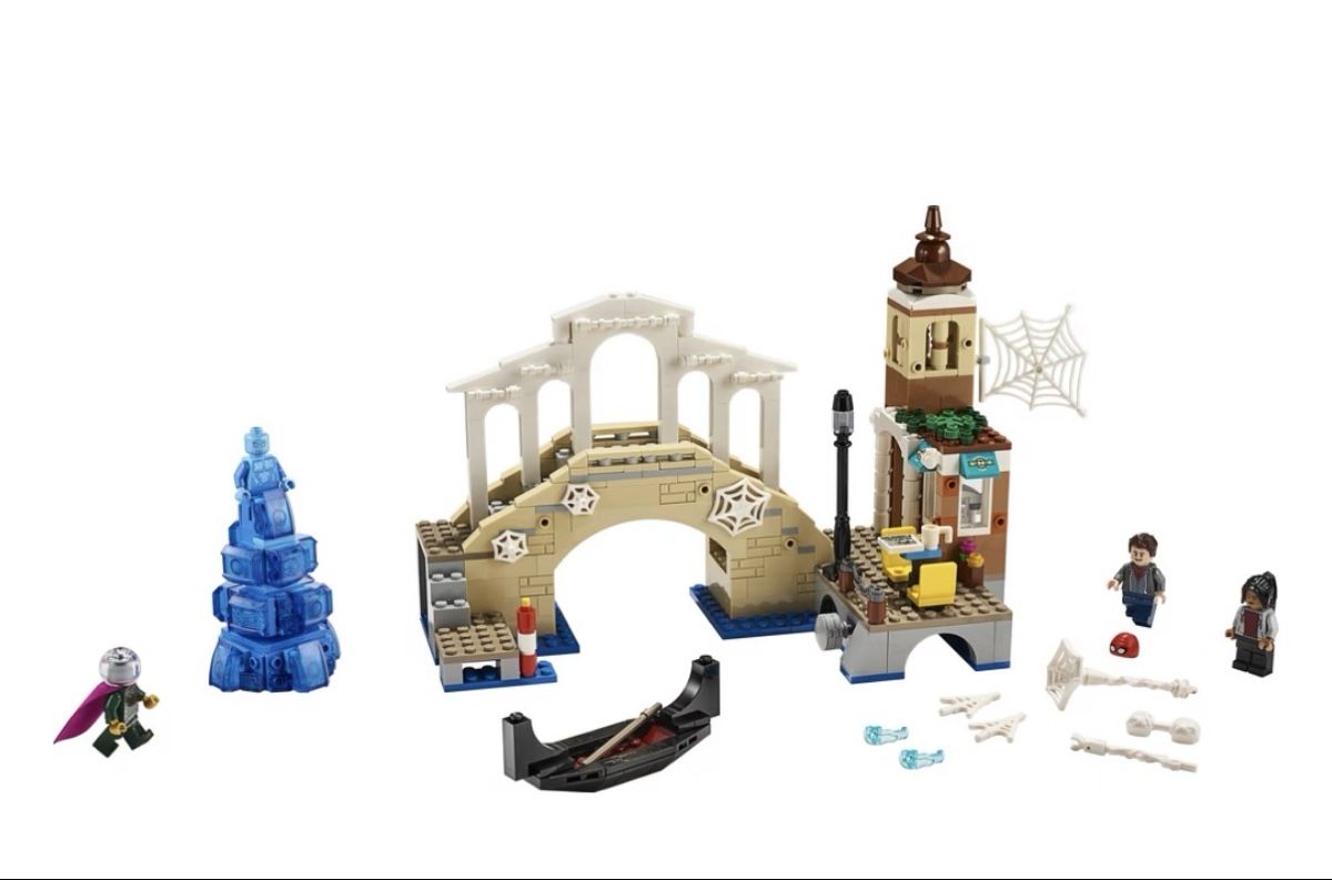 Lego Giocattoli: LEGO Angriff von Hydro Man – Usato da Kilchberg ZH venduto da blackseal 2