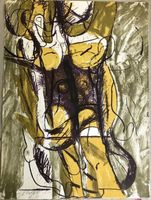 Lithografie von Rolf Szymanski / EA     (ID E51)