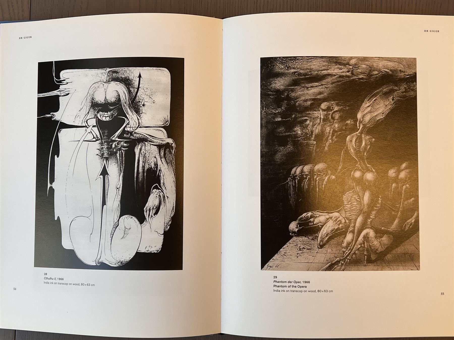 Libri: HR Giger Werkverzeichnis before Alien – Usato da Adliswil venduto da buch_und_kunst 7