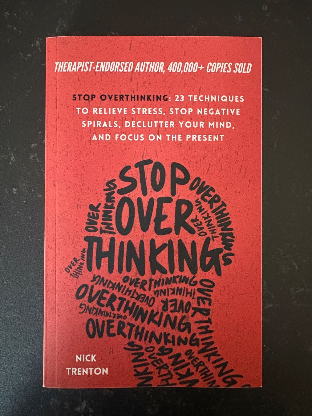 Libri: Stop Overthinking by Nick Trenton (new) – Nuovo e nell'imballaggio originale da Turtmann venduto da stonie_s