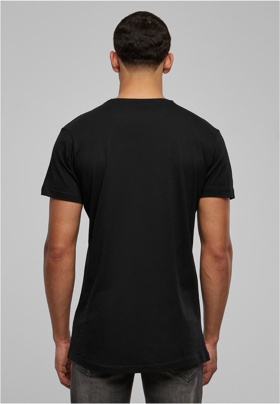 T-Shirts: UGi Shaped Long Tee - Extra Lang - Grau Meliert – Neu und originalverpackt aus Regensdorf von StyleTown 8