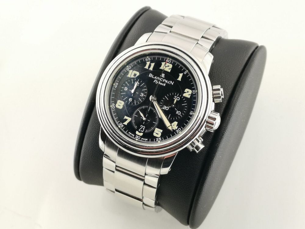 Blancpain flyback chronograph preis hot sale